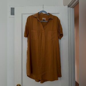 Target collared v neck dress